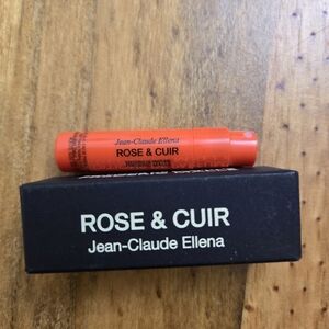 Rose & Cuir Jean-Claude Ellena Editions De Parfums Frederic Malle perfume sample